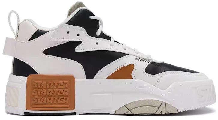 (W) STARTER Hitam Putih 'Siri Gelombang VOL Blok-Warna Platform Retro' STG4S6022F-BK02 Order (W) STARTER Hitam Putih 'Siri Gelombang VOL Blok-Warna Platform Retro' STG4S6022F-BK02