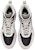 (W) STARTER Hitam Putih 'Siri Gelombang VOL Blok-Warna Platform Retro' STG4S6022F-BK02