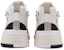 (W) STARTER Hitam Putih 'Siri Gelombang VOL Blok-Warna Platform Retro' STG4S6022F-BK02