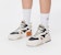 (W) STARTER Hitam Putih 'Siri Gelombang VOL Blok-Warna Platform Retro' STG4S6022F-BK02