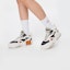 Sizing (W) STARTER Hitam Putih 'Siri Gelombang VOL Blok-Warna Platform Retro' STG4S6022F-BK02