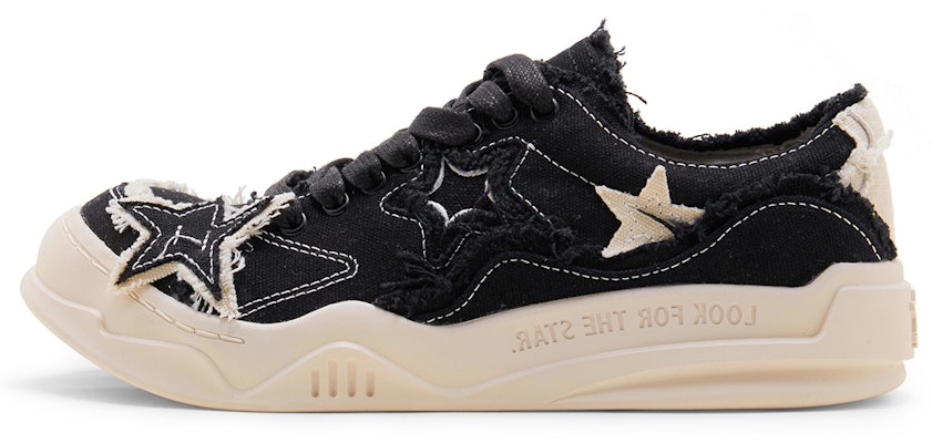 (Women) STARTER Canvas Low 'Colorblock Black' STI2S6009F-BK01 Buy (Women) STARTER Canvas Low 'Colorblock Black' STI2S6009F-BK01