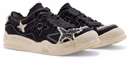 Lookbook (Women) STARTER Canvas Low 'Colorblock Black' STI2S6009F-BK01