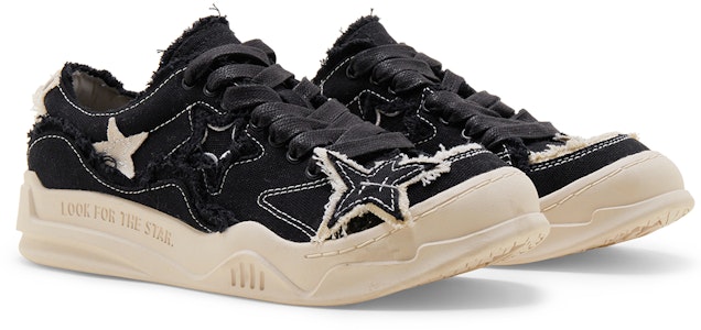 (W) STARTER 帆布鞋低帮‘黑色拼接’ STI2S6009F-BK01 Lookbook (W) STARTER 帆布鞋低帮‘黑色拼接’ STI2S6009F-BK01