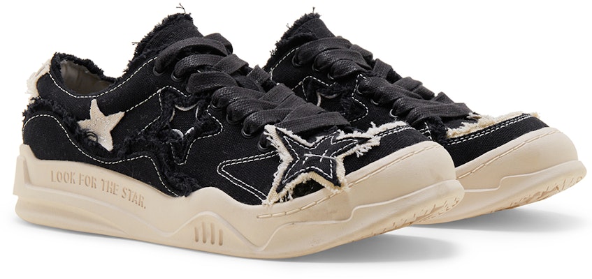 (W) STARTER Canvas Low 'Colorblock Negro' STI2S6009F-BK01 Lookbook (W) STARTER Canvas Low 'Colorblock Negro' STI2S6009F-BK01