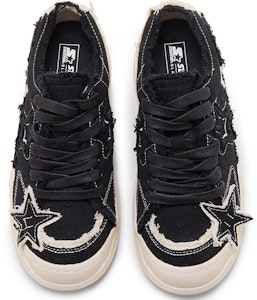 (W) STARTER 帆布鞋低帮‘黑色拼接’ STI2S6009F-BK01 Shop (W) STARTER 帆布鞋低帮‘黑色拼接’ STI2S6009F-BK01