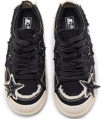 (Women) STARTER Canvas Low 'Colorblock Black' STI2S6009F-BK01 Shop (Women) STARTER Canvas Low 'Colorblock Black' STI2S6009F-BK01