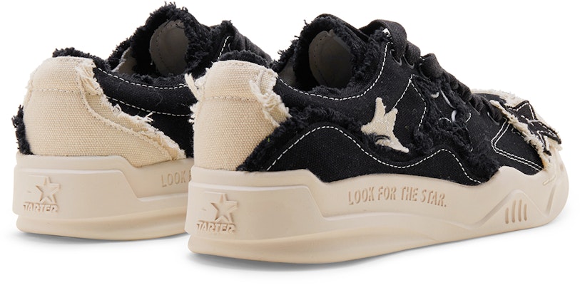 (Women) STARTER Canvas Low 'Colorblock Black' STI2S6009F-BK01 Purchase (Women) STARTER Canvas Low 'Colorblock Black' STI2S6009F-BK01