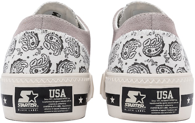 (Women) STARTER Canvas Low 'Embroidered Patchwork Light Grey' STG4S6023F-GY01 Shop (Women) STARTER Canvas Low 'Embroidered Patchwork Light Grey' STG4S6023F-GY01