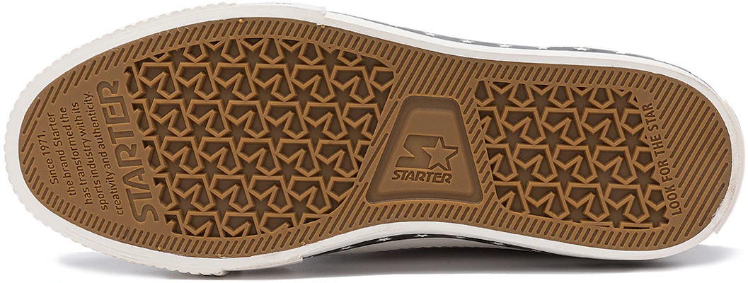 (W) STARTER 绣花拼布低帮帆布鞋‘浅灰色’ STG4S6023F-GY01 Purchase (W) STARTER 绣花拼布低帮帆布鞋‘浅灰色’ STG4S6023F-GY01