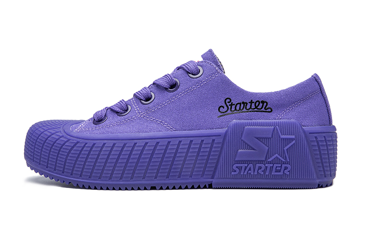 (W) STARTER Canvas Low 'Purple'