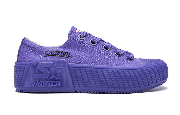(W) STARTER Canvas Low 'Purple' 圖 2