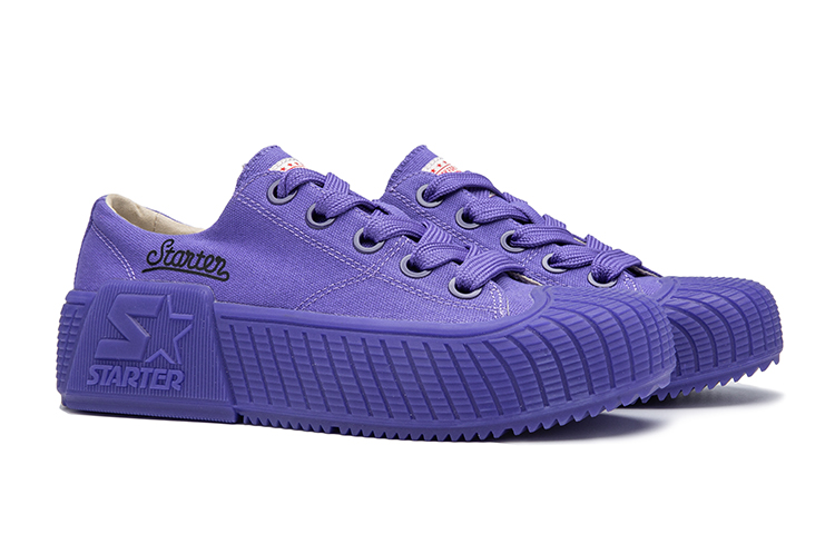 (W) STARTER Canvas Low 'Purple' 圖 3
