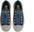 Lookbook (W) STARTER Canvas Low 'Akademi Retro Biru-Hijau Kotak-kotak' STE3S6025F-GR06