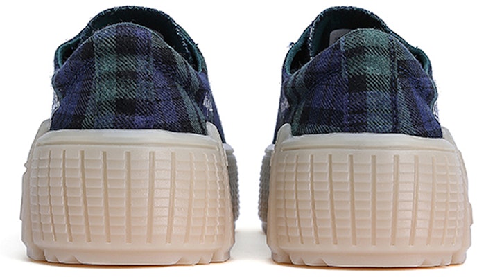 (W) STARTER Canvas Low 'Akademi Retro Biru-Hijau Kotak-kotak' STE3S6025F-GR06 Shop (W) STARTER Canvas Low 'Akademi Retro Biru-Hijau Kotak-kotak' STE3S6025F-GR06