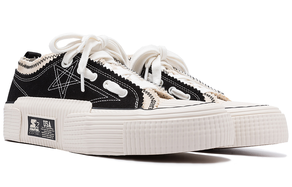(W) STARTER Canvas Low Top 'Black Star Embroidery' 圖 3