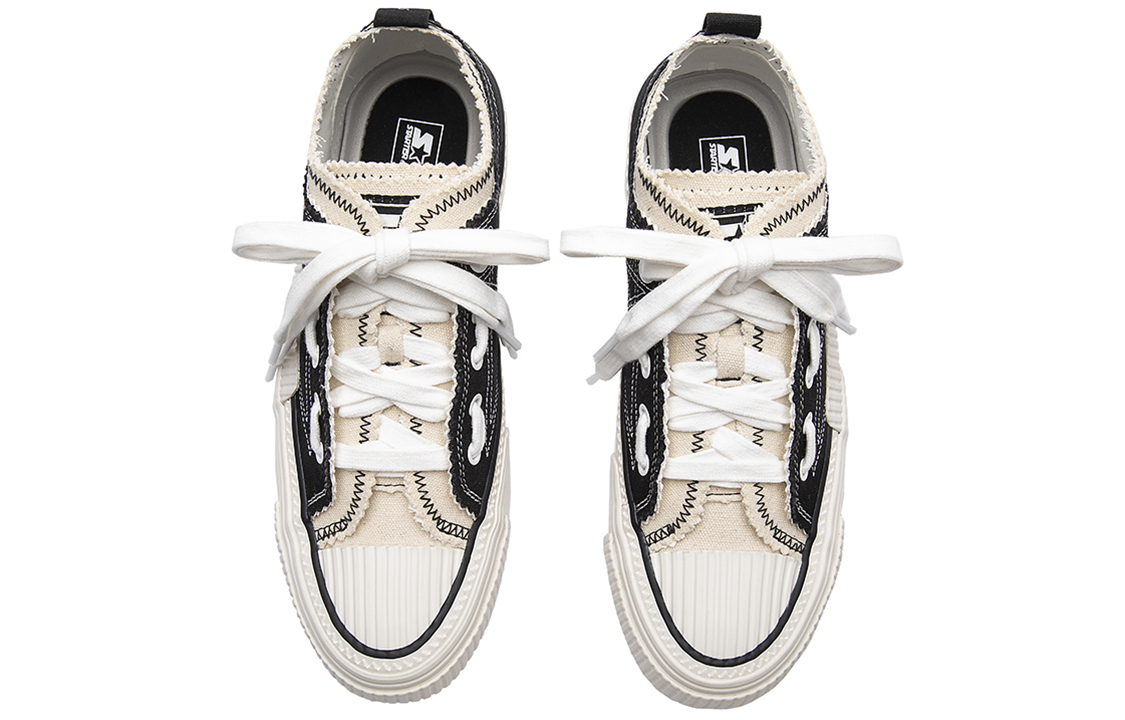 (W) STARTER Canvas Low Top 'Black Star Embroidery' 圖 4