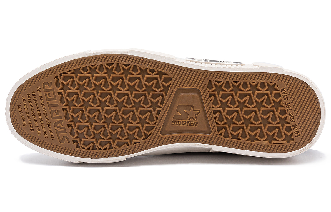 (W) STARTER Canvas Low Top 'Black Star Embroidery' 圖 6