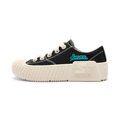 (W) STARTER Canvas Retro 'Black'
