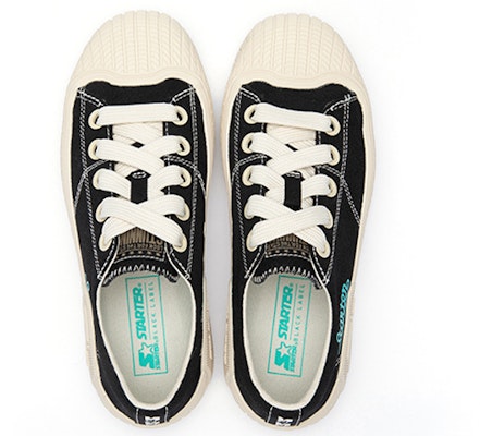 (W) STARTER Canvas Retro 'Hitam' STE5S2041F-BK01 Lookbook (W) STARTER Canvas Retro 'Hitam' STE5S2041F-BK01