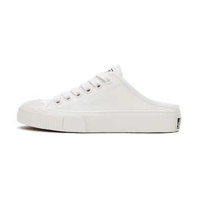 (W) STARTER Canvas Slip-On 'White Platform'