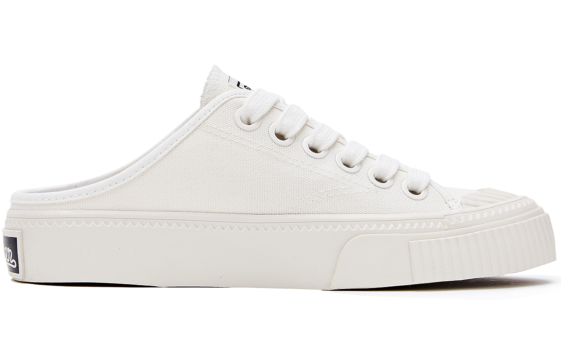 (W) STARTER Canvas Slip-On 'White Platform' 圖 2