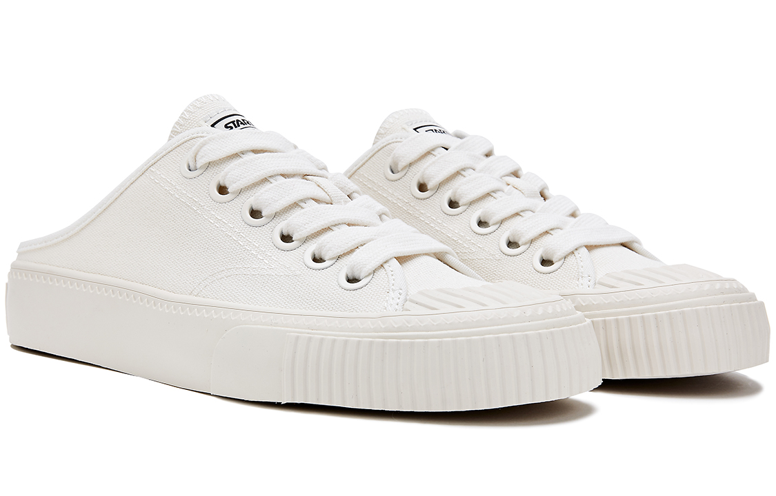 (W) STARTER Canvas Slip-On 'White Platform' 圖 3