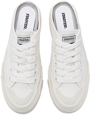 (W) STARTER Canvas Slip-On ''Witte Platform'' STH2S6051F-WH01 Shop (W) STARTER Canvas Slip-On ''Witte Platform'' STH2S6051F-WH01