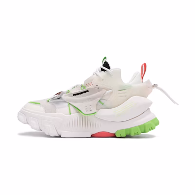 (W) STARTER Chaos Retro Deconstructed Low-Top Dad Shoe 'Grey White Spaceship'