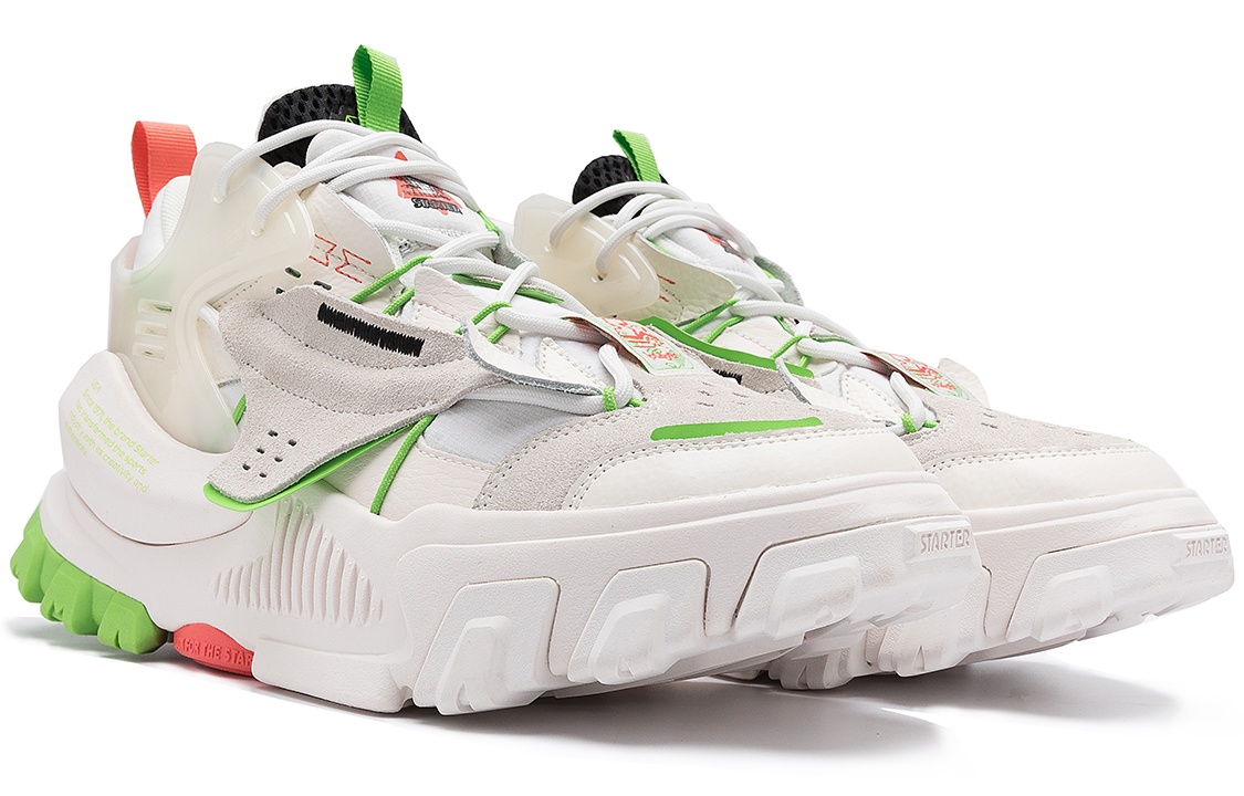 (W) STARTER Chaos Retro Deconstructed Low-Top Dad Shoe 'Grey White Spaceship' 圖 3