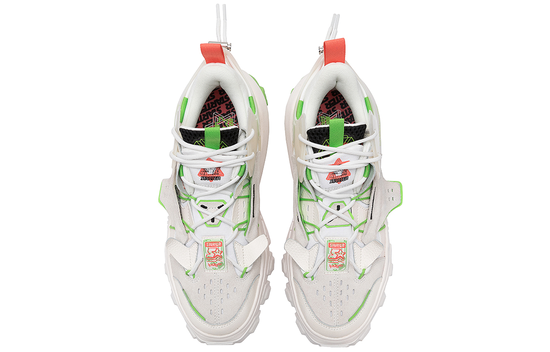 (W) STARTER Chaos Retro Deconstructed Low-Top Dad Shoe 'Grey White Spaceship' 圖 4