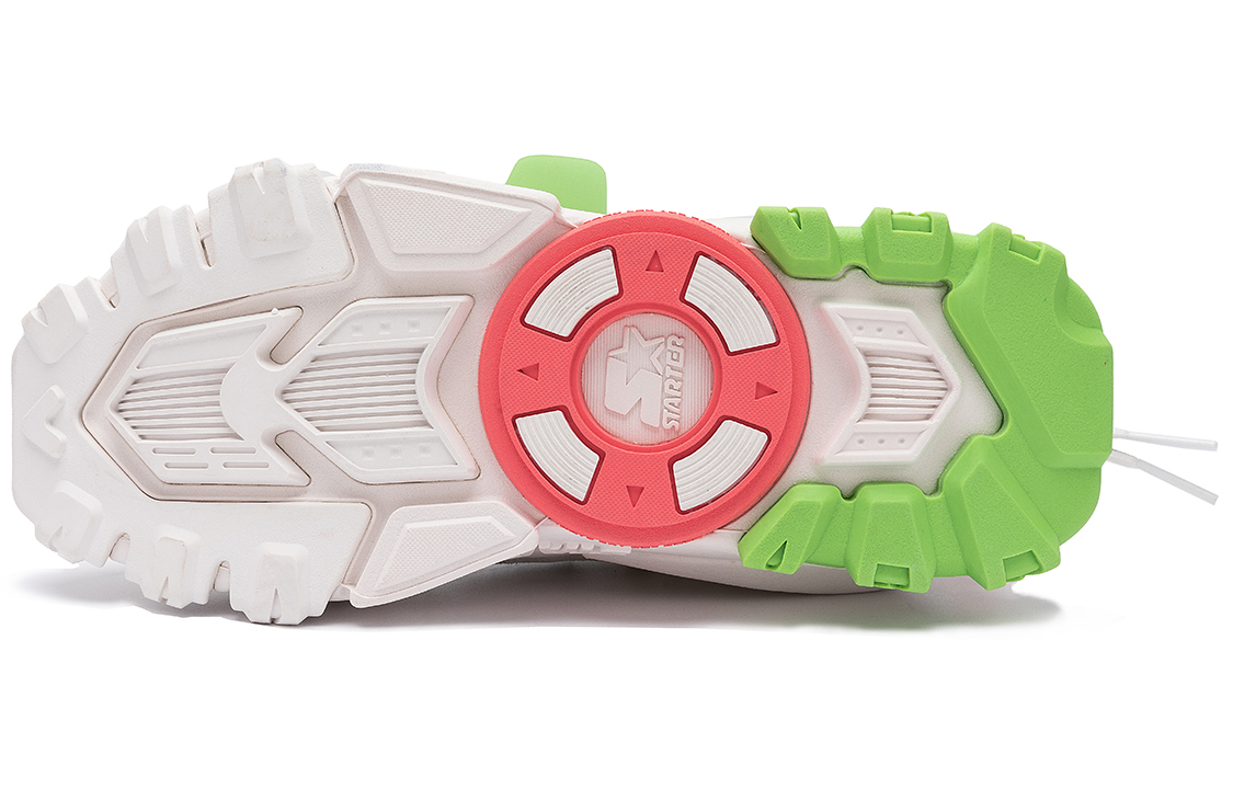 (W) STARTER Chaos Retro Deconstructed Low-Top Dad Shoe 'Grey White Spaceship' 圖 5