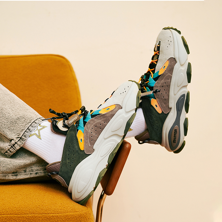 (W) STARTER Chunky 'Military Green' 圖 8