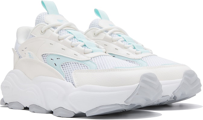 (Women) STARTER Chunky Retro Low 'Stratum Series - White' STH2S2010F-WH01 Lookbook (Women) STARTER Chunky Retro Low 'Stratum Series - White' STH2S2010F-WH01