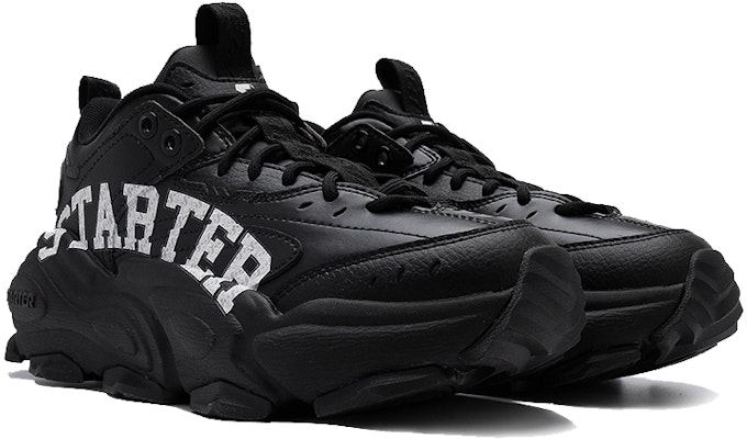(W) STARTER Chunky Sole 'Cetak Huruf Hitam' STG4S2031F-BK01 Lookbook (W) STARTER Chunky Sole 'Cetak Huruf Hitam' STG4S2031F-BK01