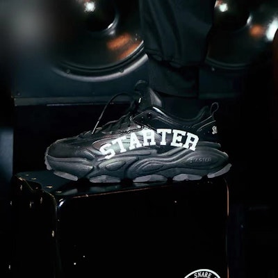 (W) STARTER Chunky Sole 'Cetak Huruf Hitam' STG4S2031F-BK01 Sizing (W) STARTER Chunky Sole 'Cetak Huruf Hitam' STG4S2031F-BK01