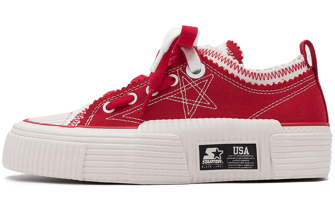 (Women) STARTER Classic Retro 'Red Star Embroidery' STG3S6006F-RE01