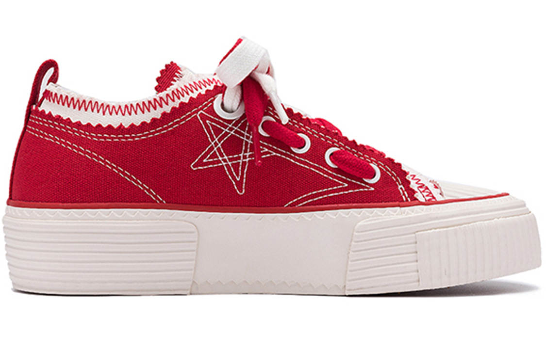 Order (Women) STARTER Classic Retro 'Red Star Embroidery' STG3S6006F-RE01