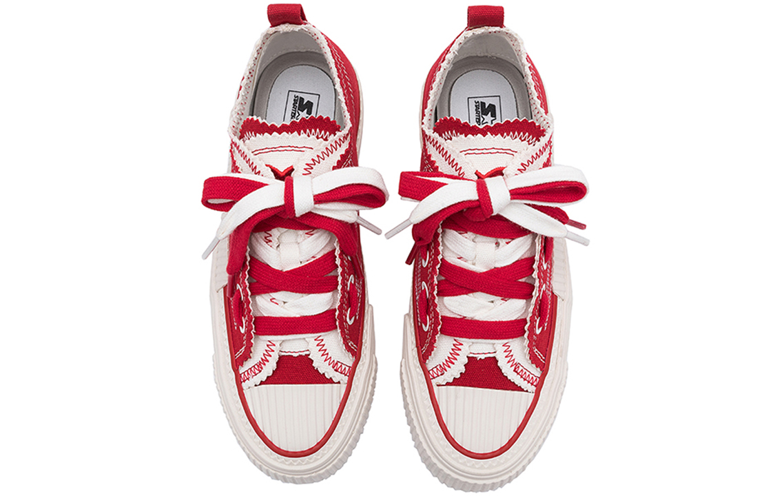 Lookbook (Women) STARTER Classic Retro 'Red Star Embroidery' STG3S6006F-RE01