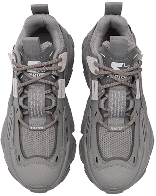 (W) STARTER Clásico Retro Bajo 'Bedrock Negro Gris' STG2S2008F-GY03 Shop (W) STARTER Clásico Retro Bajo 'Bedrock Negro Gris' STG2S2008F-GY03
