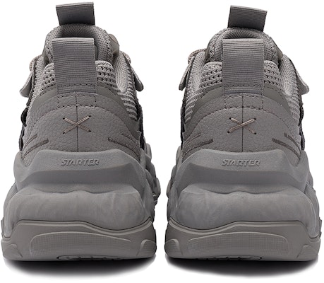 (W) STARTER Clásico Retro Bajo 'Bedrock Negro Gris' STG2S2008F-GY03 Purchase (W) STARTER Clásico Retro Bajo 'Bedrock Negro Gris' STG2S2008F-GY03