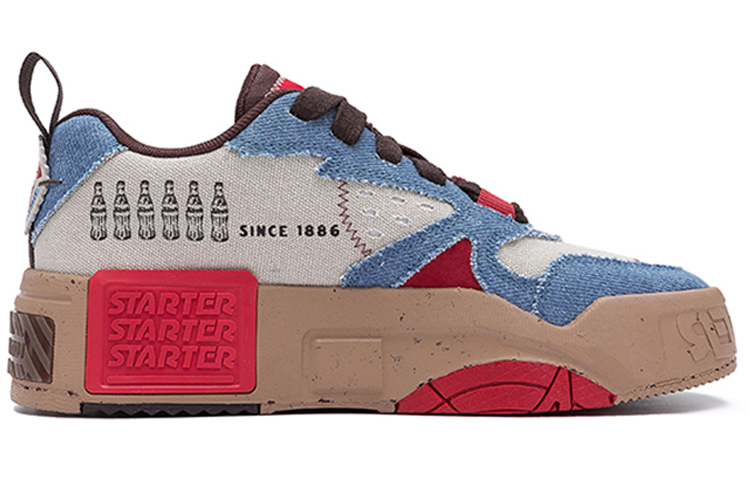 (W) STARTER Coca Cola 'Blue Red Retro Low-Top' 圖 2