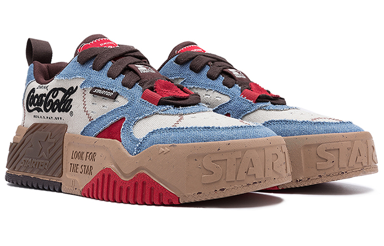 (W) STARTER Coca Cola 'Blue Red Retro Low-Top' 圖 3
