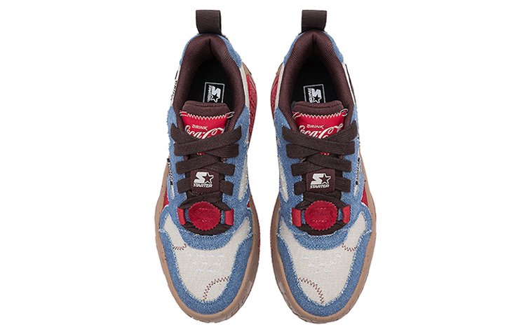 (W) STARTER Coca Cola 'Blue Red Retro Low-Top' 圖 4