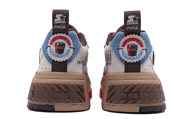 (W) STARTER Coca Cola 'Blue Red Retro Low-Top' 圖 5