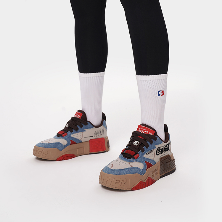 (W) STARTER Coca Cola 'Blue Red Retro Low-Top' 圖 7