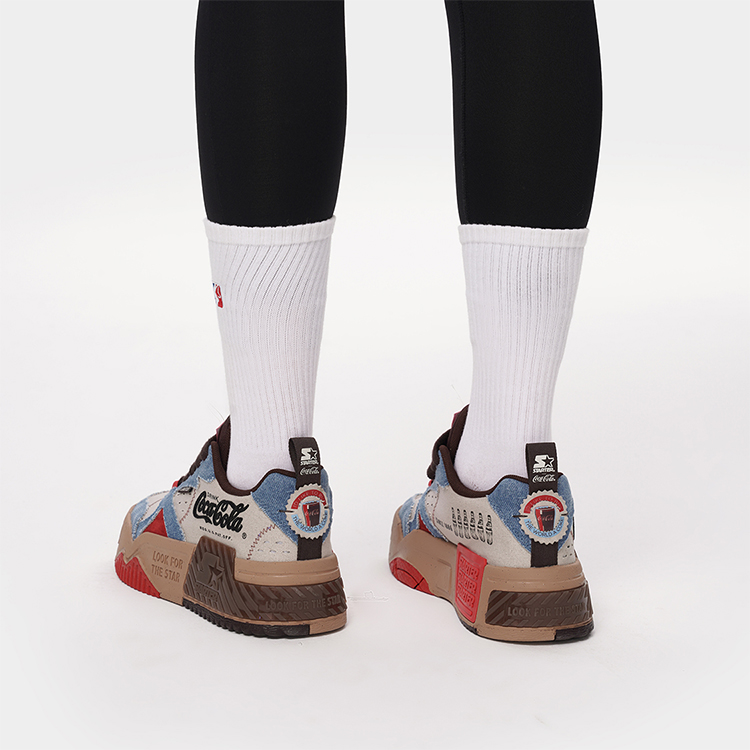 (W) STARTER Coca Cola 'Blue Red Retro Low-Top' 圖 9