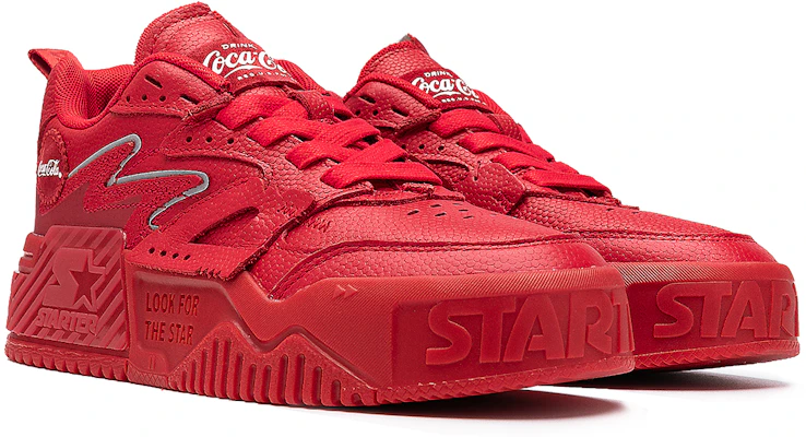 (Women) STARTER Coca Cola x VOL 'Retro Red' STG4S6099F-RE16 Lookbook (Women) STARTER Coca Cola x VOL 'Retro Red' STG4S6099F-RE16