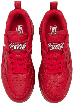 (Women) STARTER Coca Cola x VOL 'Retro Red' STG4S6099F-RE16 Shop (Women) STARTER Coca Cola x VOL 'Retro Red' STG4S6099F-RE16
