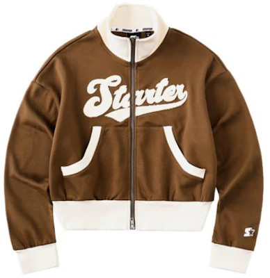 (Women) STARTER Colorblock Letter Logo Zip-Up Jacket with Dropped Shoulders STDI2C5103F Buy (Women) STARTER Colorblock Letter Logo Zip-Up Jacket with Dropped Shoulders STDI2C5103F